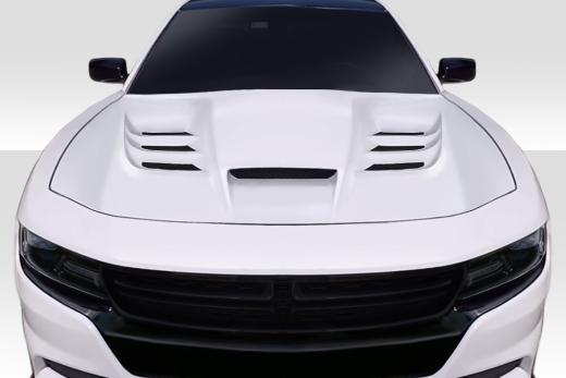 Duraflex Viper Style Hood 15-up Dodge Charger